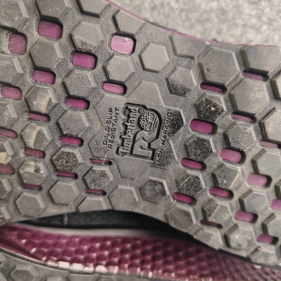 Timberland PRO Reaxion Composite Toe Work Sneakers -Women’s Size 7.5, Preowned - Picture 13 of 16